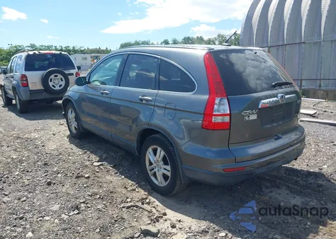 2010 Honda Cr-V Ex-L из США, поврежденный, VIN JHLRE4H71AC006278